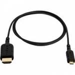 8Sinn (formerly ACR Systems) (8-EXTRATHIN-MICRO-HDMI) eXtraThin 80cm Full Size HDMI to Micro HDMI Cable, Outer Diameter Only 2.5mm 8Sinn (formerly ACR Systems) (8-EXTRATHIN-MICRO-HDMI) eXtraThin 80cm Full Size HDMI to Micro HDMI Cable, Outer Diameter Only 2.5mm
